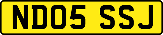 ND05SSJ
