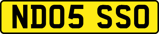 ND05SSO