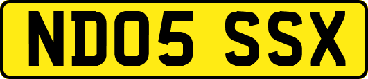 ND05SSX