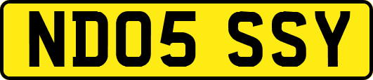 ND05SSY