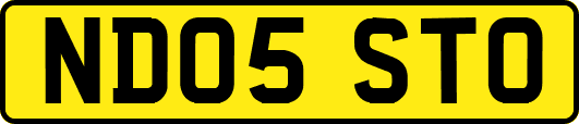 ND05STO