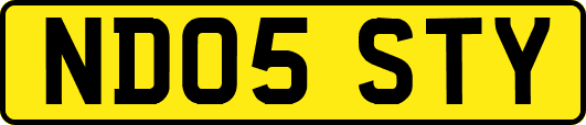 ND05STY