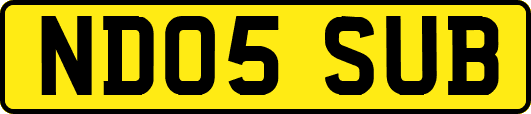 ND05SUB