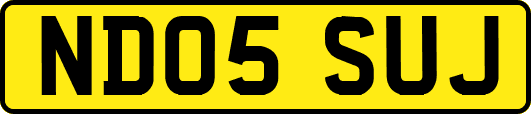 ND05SUJ