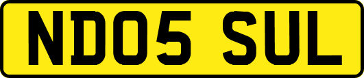 ND05SUL