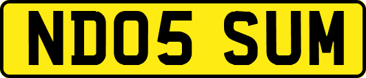 ND05SUM