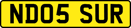 ND05SUR