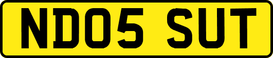 ND05SUT