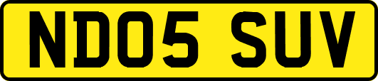 ND05SUV