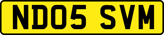 ND05SVM