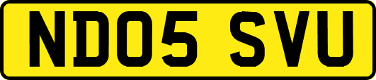 ND05SVU