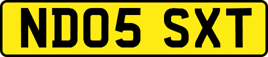 ND05SXT