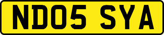 ND05SYA