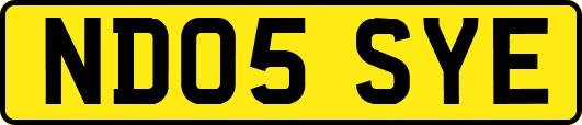 ND05SYE