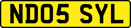 ND05SYL