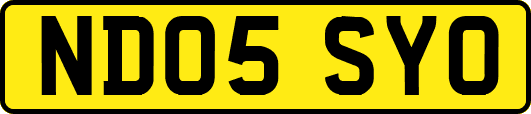 ND05SYO