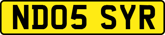 ND05SYR