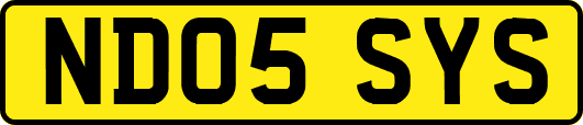 ND05SYS