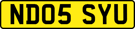 ND05SYU