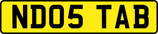 ND05TAB
