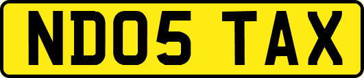 ND05TAX