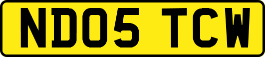 ND05TCW