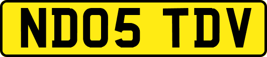 ND05TDV