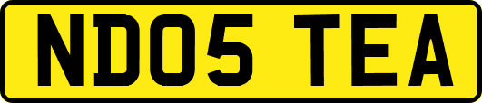 ND05TEA