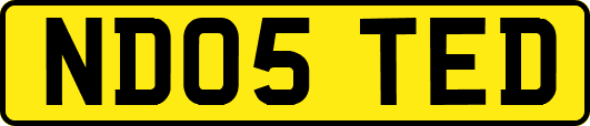 ND05TED