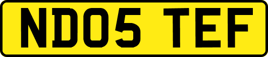 ND05TEF