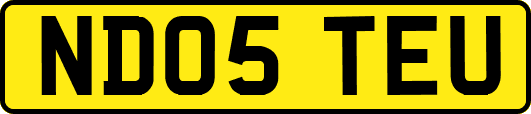 ND05TEU