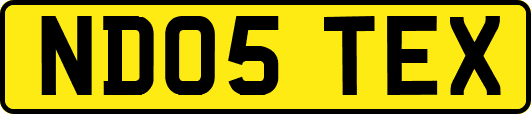 ND05TEX