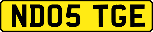 ND05TGE