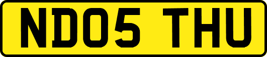 ND05THU