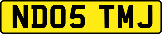 ND05TMJ