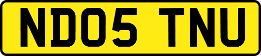 ND05TNU