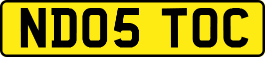 ND05TOC