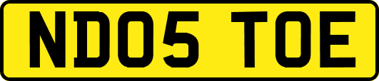 ND05TOE