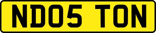 ND05TON