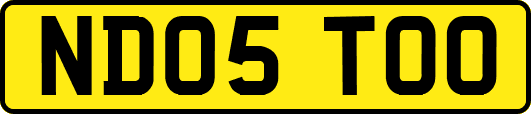 ND05TOO