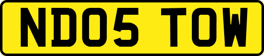 ND05TOW