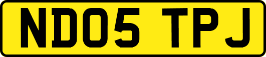 ND05TPJ