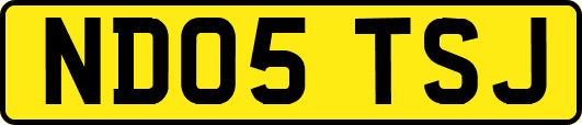 ND05TSJ