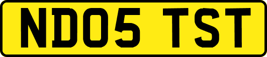 ND05TST