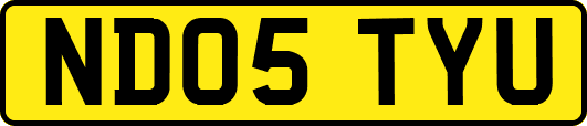 ND05TYU