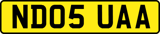 ND05UAA