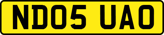 ND05UAO
