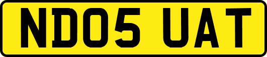 ND05UAT