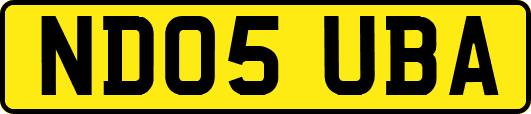 ND05UBA