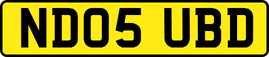 ND05UBD
